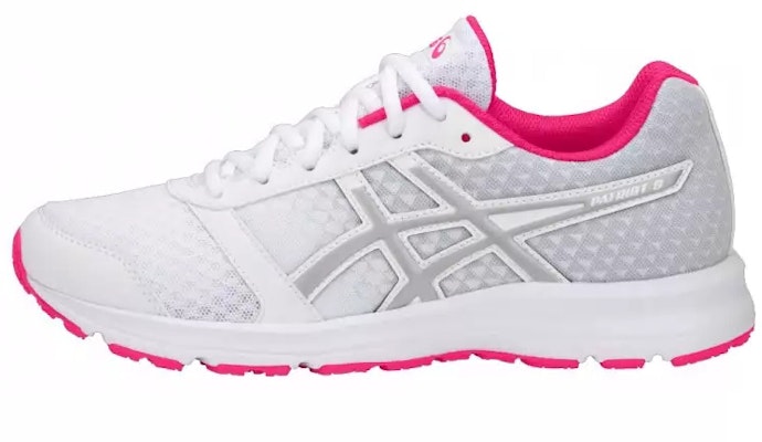 (W) ASICS Patriot 9 Rendah 'Putih Ungu' T873N-0193 Buy (W) ASICS Patriot 9 Rendah 'Putih Ungu' T873N-0193