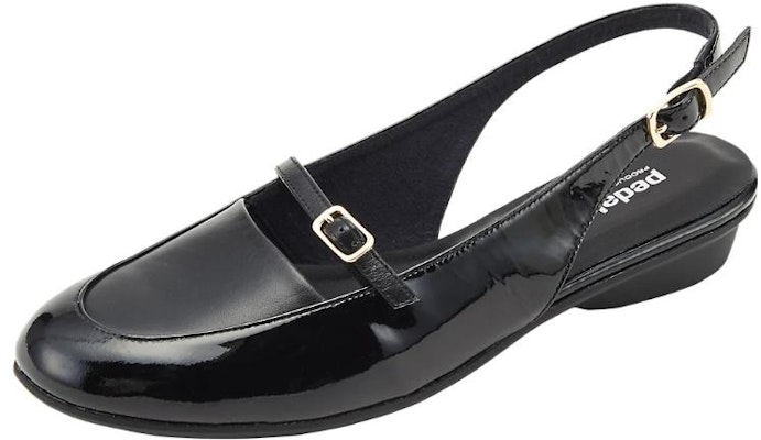 (W) 아식스 페달라 2E 블랙 캐주얼 1212A231-001 Sizing (W) 아식스 페달라 2E 블랙 캐주얼 1212A231-001