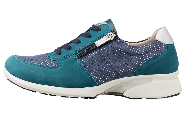 (Women) ASICS Pedala 2E Wide Blue/Green WP255S-300