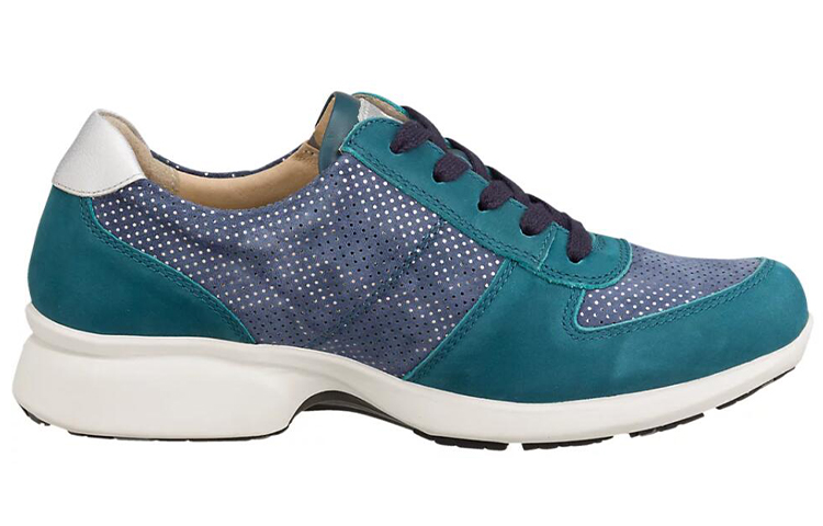 Order (W) ASICS Pedala 2E Lebar Biru/Hijau WP255S-300