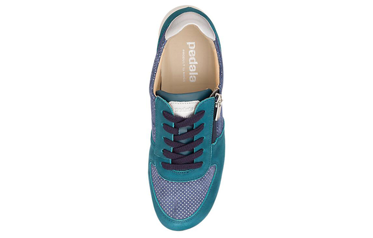 Shop (W) ASICS Pedala 2E Lebar Biru/Hijau WP255S-300