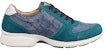 (W) ASICS Pedala 2E Lebar Biru/Hijau WP255S-300
