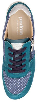 (Women) ASICS Pedala 2E Wide Blue/Green WP255S-300 Shop (Women) ASICS Pedala 2E Wide Blue/Green WP255S-300