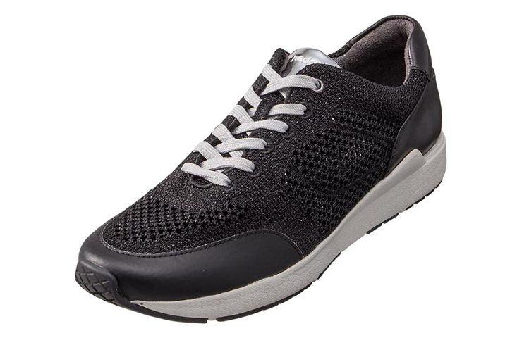 Lookbook (W) ASICS Pedala (2E) Schoenen Zwart/Wit 1212A114-001