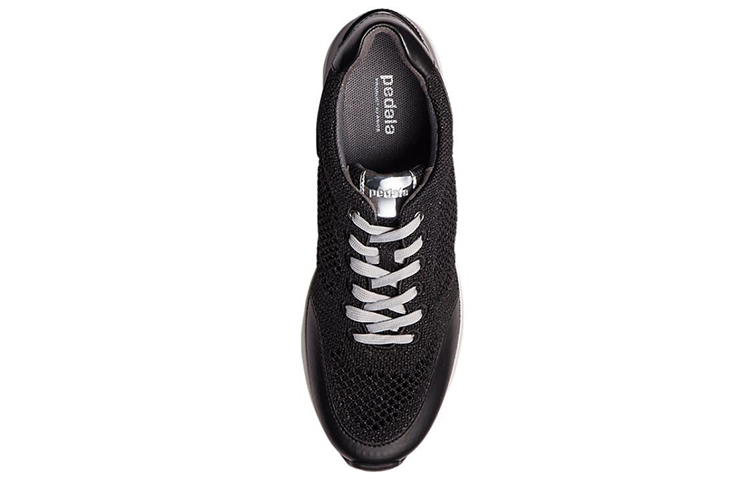 Shop (W) ASICS Pedala (2E) Schoenen Zwart/Wit 1212A114-001