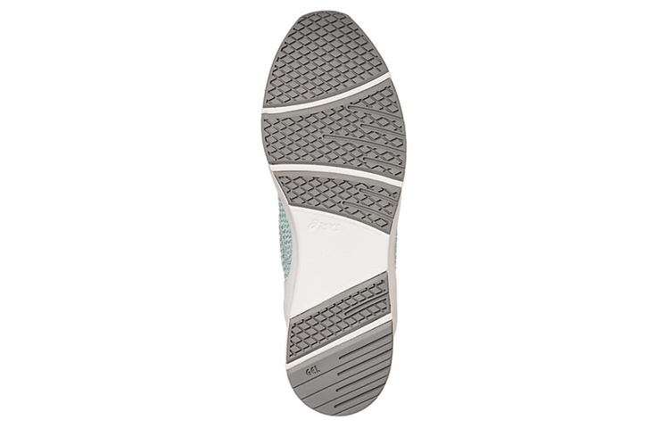 Purchase (W) Chaussures ASICS Pedala (2E) Gris/Vert 1212A114-300
