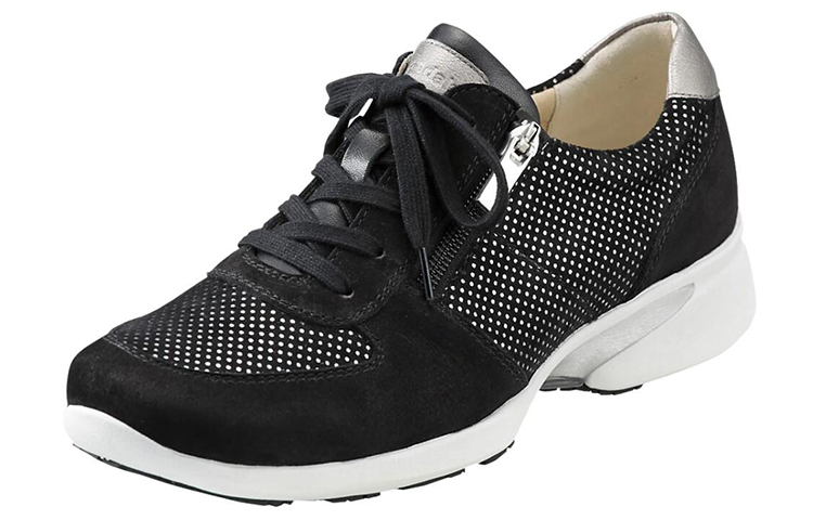 Lookbook (W) 아식스 페다라 (2E 와이드) 블랙 WP255S-N90