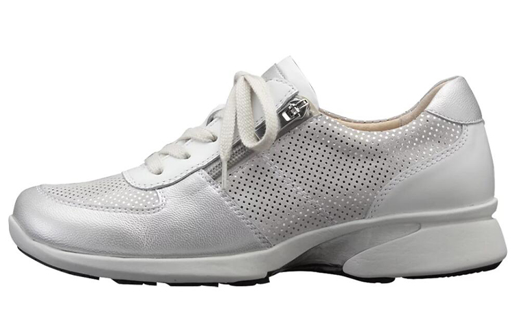 (Women) ASICS Pedala (2E Wide) White/Silver WP255S-0193