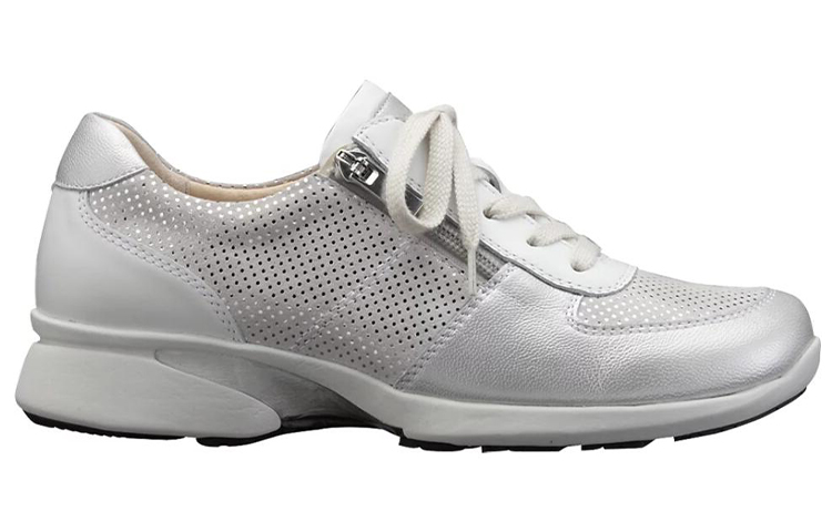 Order (W) ASICS Pedala (2E Lebar) Putih/Perak WP255S-0193