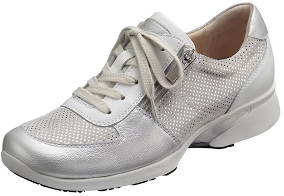 (W) ASICS Pedala 宽版 (2E) 白/银 WP255S-0193 Lookbook (W) ASICS Pedala 宽版 (2E) 白/银 WP255S-0193