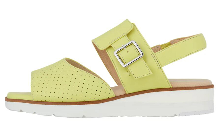 Buy (W) 亚瑟士Pedala（2E宽） '黄色凉鞋' 1212A184-300