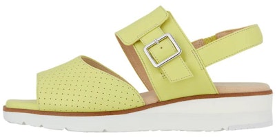 (Women) ASICS Pedala (2E Width) 'Yellow Sandal' 1212A184-300 (Women) ASICS Pedala (2E Width) 'Yellow Sandal' 1212A184-300