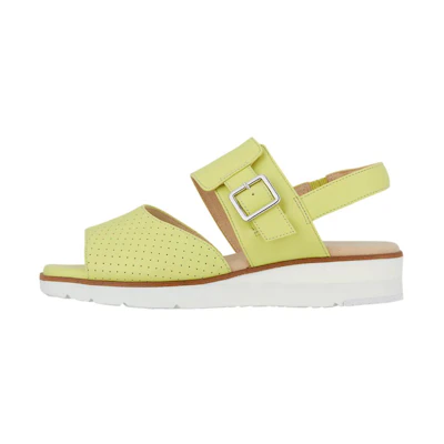 (W) ASICS Pedala (2E Width) 'Yellow Sandal'