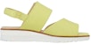 (W) 아식스 페다라 (2E) 옐로 샌들 1212A184-300