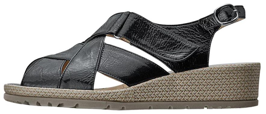 (Women) ASICS Pedala (3E Wide) 'Black Sandal' 1212A050-001 Buy (Women) ASICS Pedala (3E Wide) 'Black Sandal' 1212A050-001
