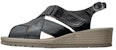 (W) ASICS Pedala (3E Lebar) 'Sandal Hitam' 1212A050-001