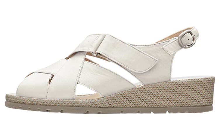 Buy (W) ASICS Pedala (3E宽) '白色凉鞋' 1212A050-200