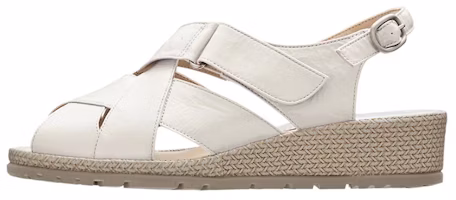 (Women) ASICS Pedala (3E Wide) 'White Sandal' 1212A050-200 (Women) ASICS Pedala (3E Wide) 'White Sandal' 1212A050-200