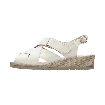 (W) ASICS Pedala (3E Wide) 'White Sandal'