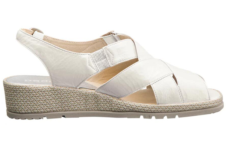 (W) ASICS Pedala (3E Wide) 'White Sandal' 圖 2