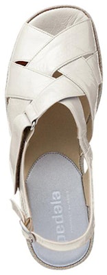 (W) 아식스 페달라 (3E) 화이트 샌들 1212A050-200 Lookbook (W) 아식스 페달라 (3E) 화이트 샌들 1212A050-200