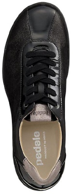 Asics Pedala (2E寬) 女款 黑色 跑步鞋 Shop Asics Pedala (2E寬) 女款 黑色 跑步鞋