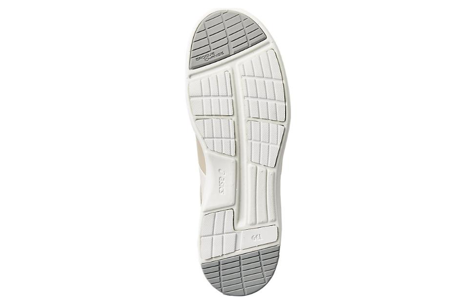 Sizing Asics Pedala Ladies 防滑耐磨 低筒 跑步鞋 女款 米白