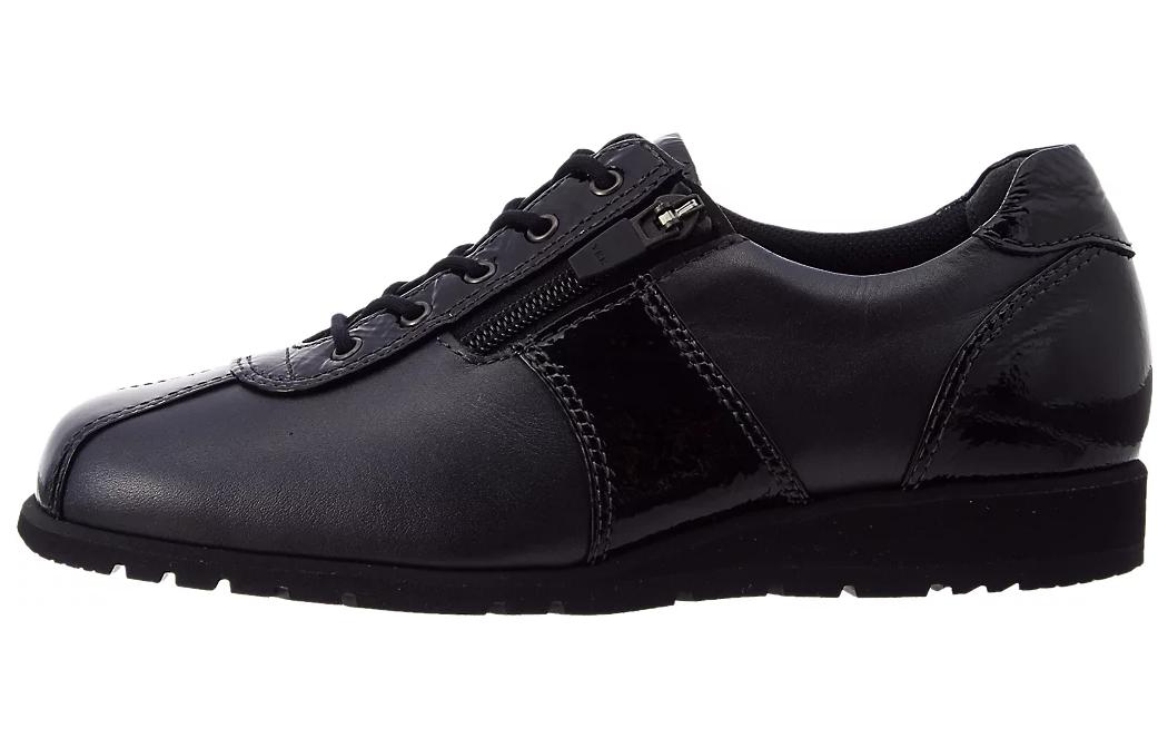 Buy Asics Pedala 圓頭舒適 耐磨透氣 低筒 生活休閒鞋 女款 黑色