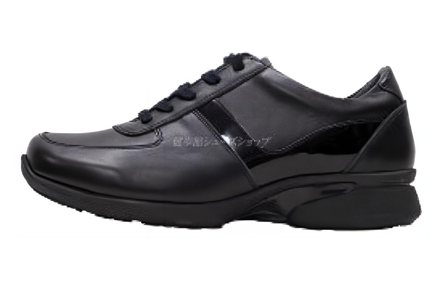 (Women) ASICS Pedala 'Black Comfort Casual Low-Top' 1212A243-001