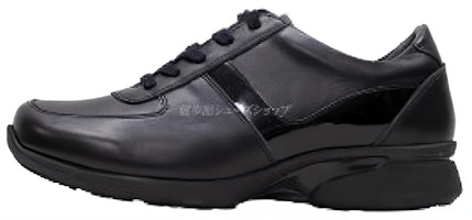 (Women) ASICS Pedala 'Black Comfort Casual Low-Top' 1212A243-001 (Women) ASICS Pedala 'Black Comfort Casual Low-Top' 1212A243-001