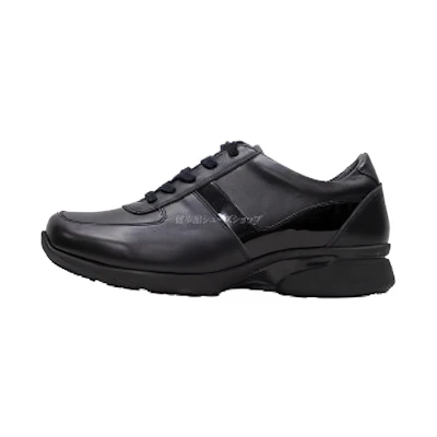 (W) ASICS Pedala 'Black CMFT Casual Low-Top'