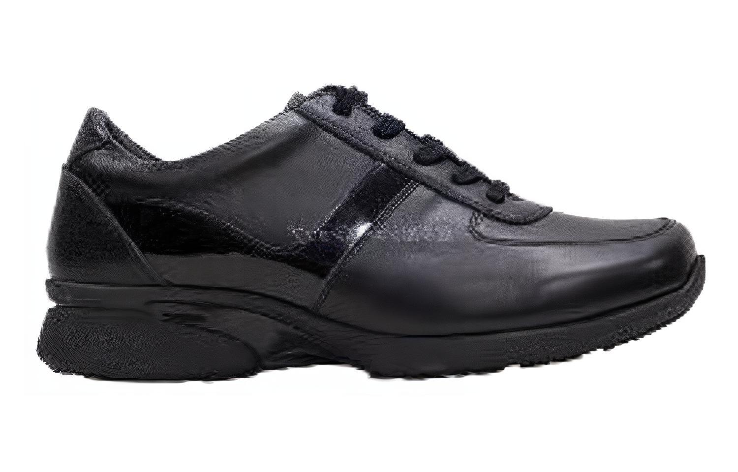 Order (W) ASICS Pedala 'Sepatu Kasual Hitam Low-Top Nyaman' 1212A243-001