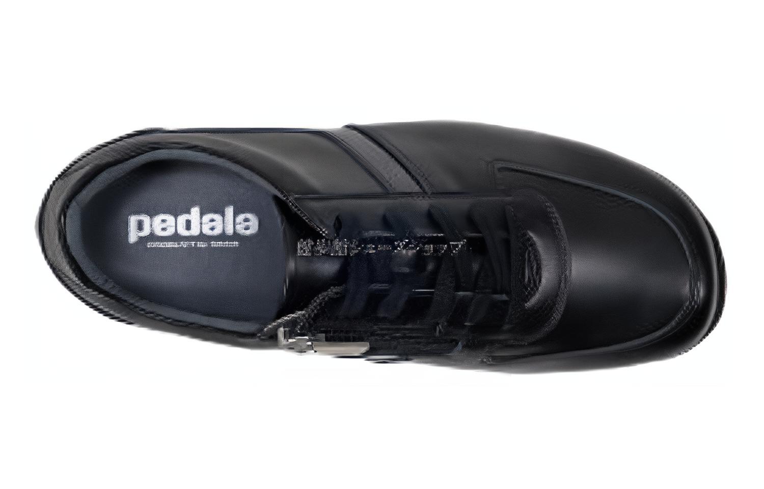 Lookbook (W) ASICS Pedala 'Sepatu Kasual Hitam Low-Top Nyaman' 1212A243-001