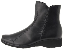 (Women) ASICS Pedala 'Black Comfort Short Boot' WPT688-90 (Women) ASICS Pedala 'Black Comfort Short Boot' WPT688-90