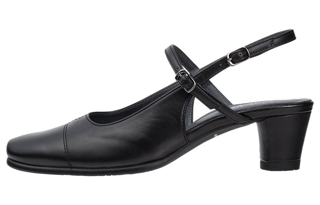 Buy (W) ASICS Pedala 'Tacón Grueso Negro Versátil y Cómodo' WP774E-90