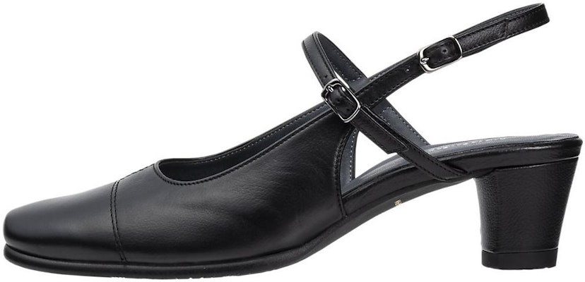 (W) (女性) ASICS ペダラ『ブラック・コンフォート・ヴァーサタイル・チャンキー・ヒール』WP774E-90 WP774E-90 Buy (W) (女性) ASICS ペダラ『ブラック・コンフォート・ヴァーサタイル・チャンキー・ヒール』WP774E-90 WP774E-90