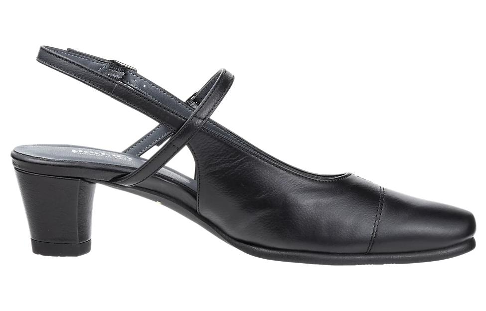 (W) ASICS Pedala 'Black CMFT Versatile Chunky Heel' 圖 2