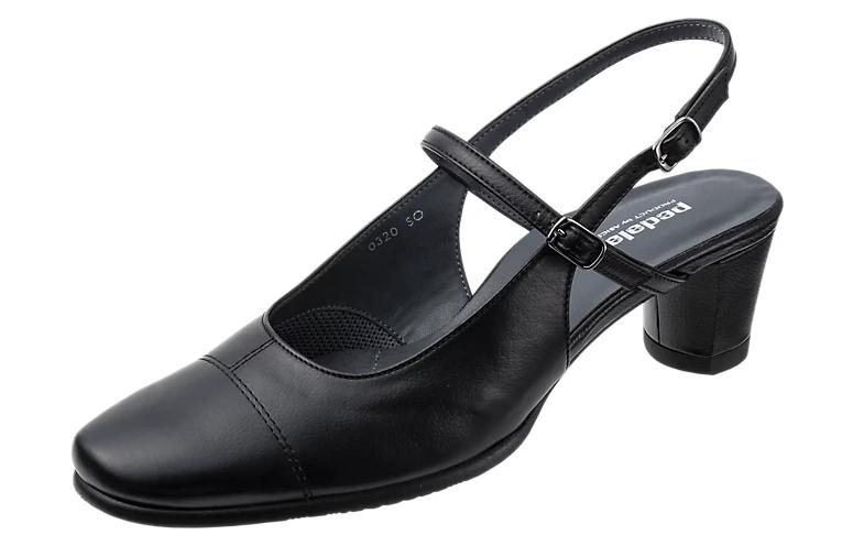 (W) ASICS Pedala 'Black CMFT Versatile Chunky Heel' 圖 3