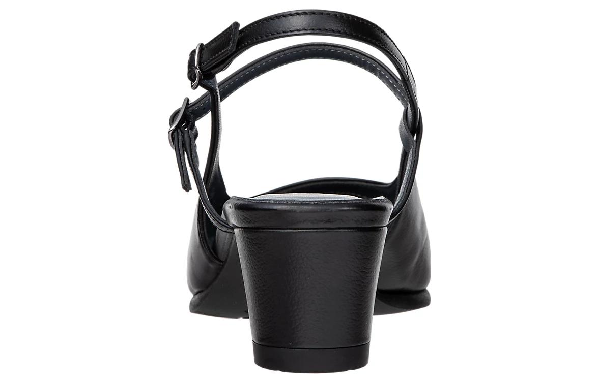 (W) ASICS Pedala 'Black CMFT Versatile Chunky Heel' 圖 5