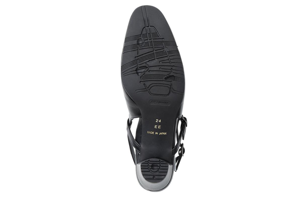 (W) ASICS Pedala 'Black CMFT Versatile Chunky Heel' 圖 6