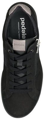 Asics Pedala (2E寬版) 女士 黑灰 跑步鞋 Shop Asics Pedala (2E寬版) 女士 黑灰 跑步鞋