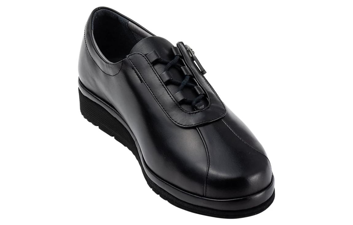 Shop (W) ASICS Pedala 'Hitam Gaya Hidup Low-Top' WPM466-90