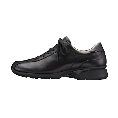 (W) ASICS Pedala 'Black Low-Top'