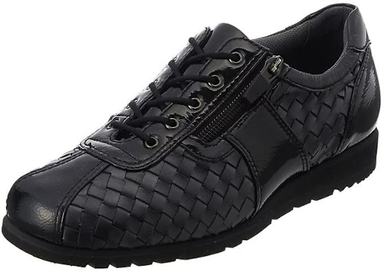 (W) ASICS Pedala 'Kasut Kasual Rendah Hitam' WPW658-9090 Order (W) ASICS Pedala 'Kasut Kasual Rendah Hitam' WPW658-9090