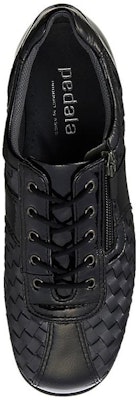 (W) ASICS Pedala 'Kasut Kasual Rendah Hitam' WPW658-9090 Shop (W) ASICS Pedala 'Kasut Kasual Rendah Hitam' WPW658-9090