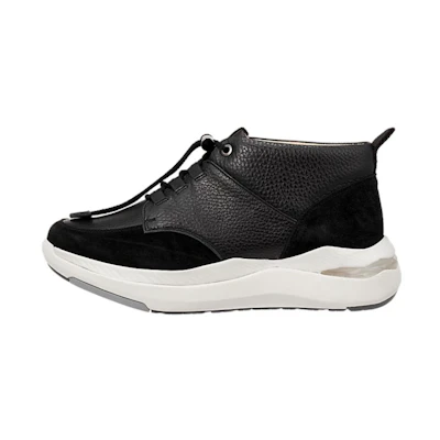 (W) ASICS Pedala 'Black Mid-Top RNNR'