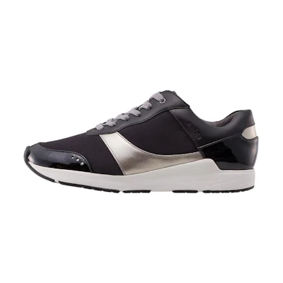 (W) ASICS Pedala 'Black Silver'