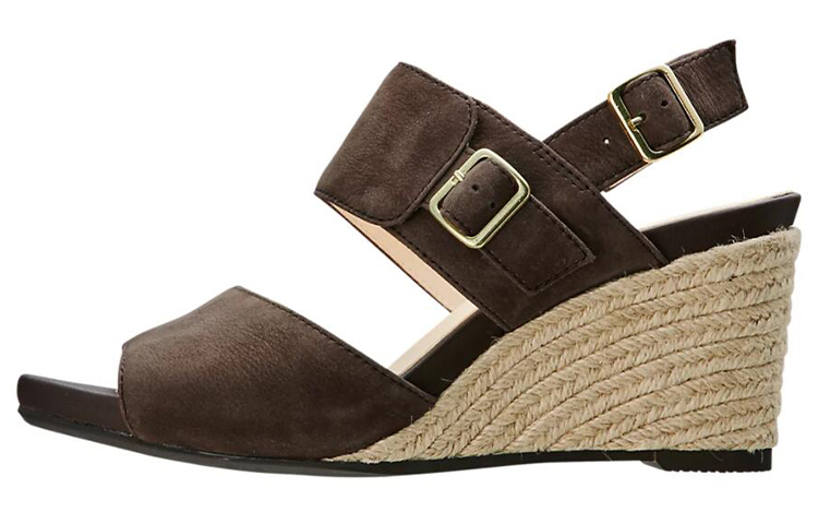 (Women) ASICS Pedala 'Brown Sandals' 1212A057-200