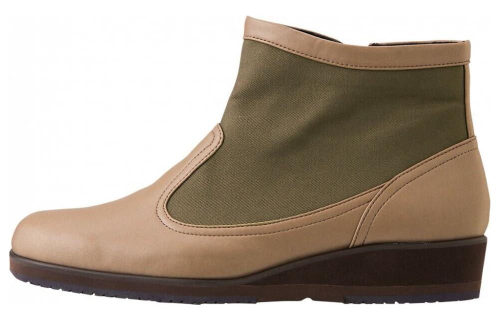 (Women) ASICS Pedala 'Brown Short Boots' 1212A041-020