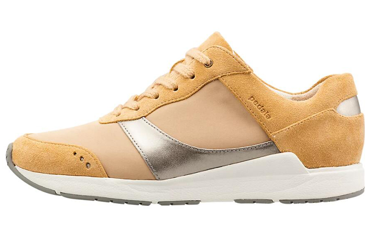 Buy (W) アシックス ペダラ ブラウンイエロー 1212A126-250